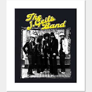 J geils band Posters and Art